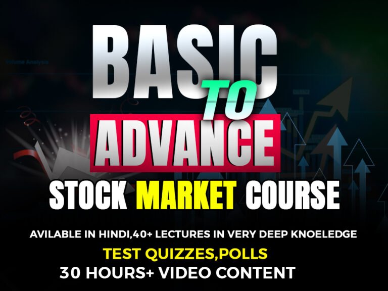 Basic to Advance Course